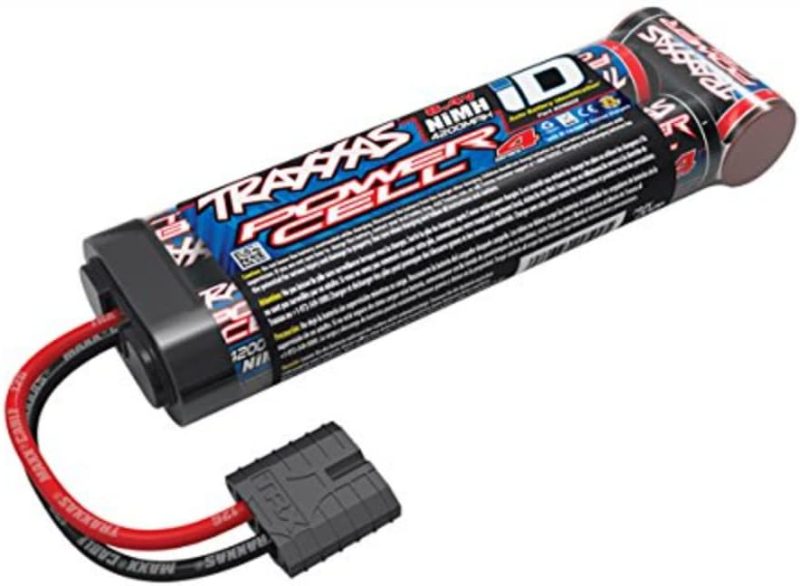 7600 mAh 7.4 Volt 2-Cell LiPo Battery