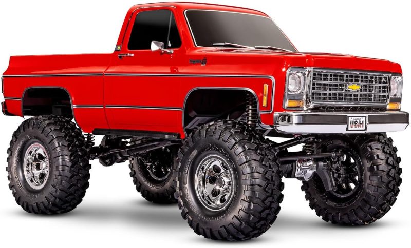 TRX-4 79 K10 TRUCK W/LIFT KIT Red