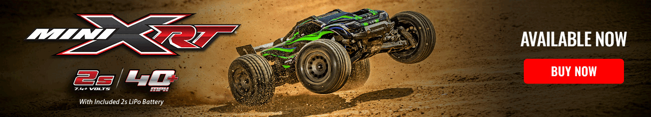 All New Traxxas Mini XRT