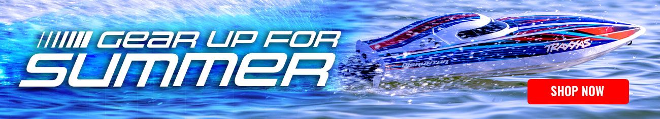 Gear Up for Summer with Traxxas Boats